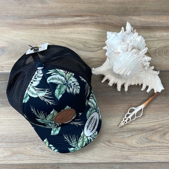 🔆RIP CURL🔆BEACH POOL BOAT SNAP BACK HAT - Picture 4 of 7